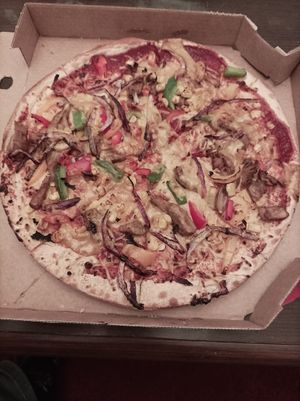 Vegan BBQ #Veganuary at Domino's Pizza - Ottenser in Hamburg