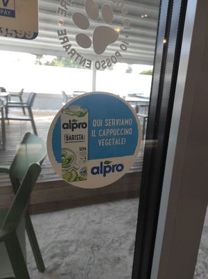 Alpro barista at DELI in Orzinuovi