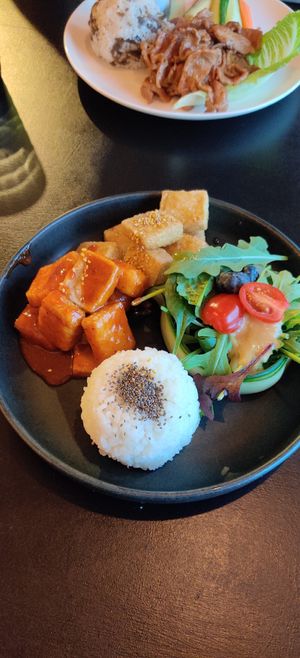Tofu lunch at Hanki in Rovaniemi