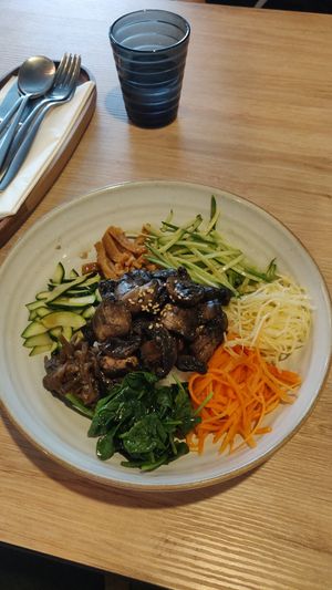Bibimbap at Hanki in Rovaniemi