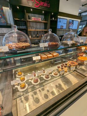 Vegane Auswahl at Sarah's Konditorei & Cafe in Koenigswinter