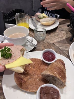   at Sarah's Konditorei & Cafe in Koenigswinter