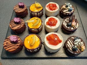  at Sarah's Konditorei & Cafe in Koenigswinter