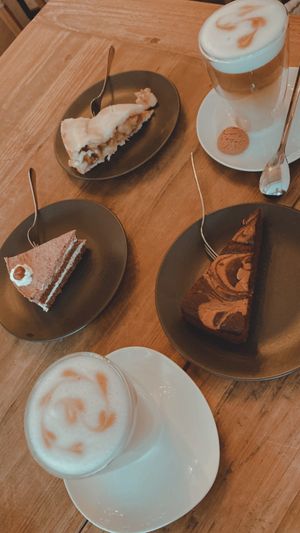   at Sarah's Konditorei & Cafe in Koenigswinter