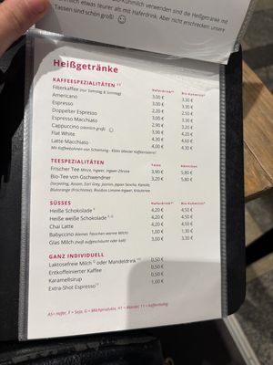   at Sarah's Konditorei & Cafe in Koenigswinter