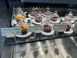   at Sarah's Konditorei & Cafe in Koenigswinter