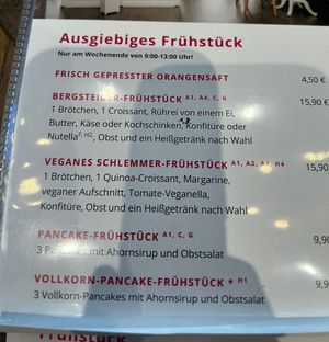   at Sarah's Konditorei & Cafe in Koenigswinter