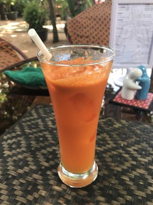 Fresh juice @ Peace Café, Siem Reap at Peace Cafe in Siem Reap