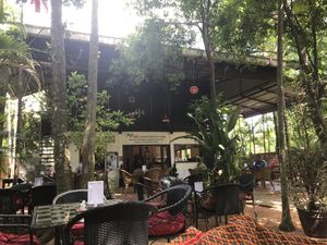 The shop at Peace Café, Siem Reap at Peace Cafe in Siem Reap