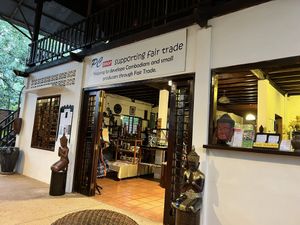   at Peace Cafe in Siem Reap