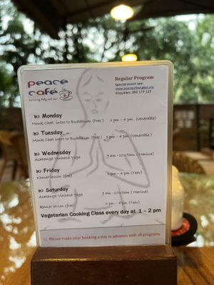   at Peace Cafe in Siem Reap