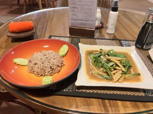   at Peace Cafe in Siem Reap