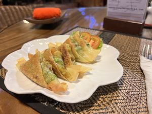   at Peace Cafe in Siem Reap