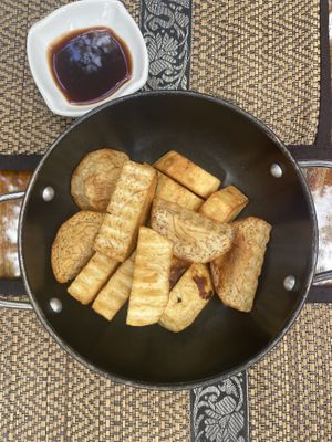   at Peace Cafe in Siem Reap