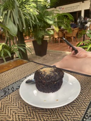   at Peace Cafe in Siem Reap