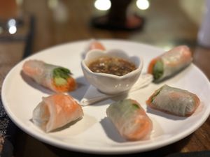   at Peace Cafe in Siem Reap