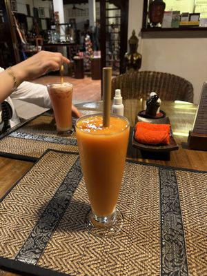   at Peace Cafe in Siem Reap