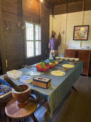 Vegetarian cooking class   at Peace Cafe in Siem Reap