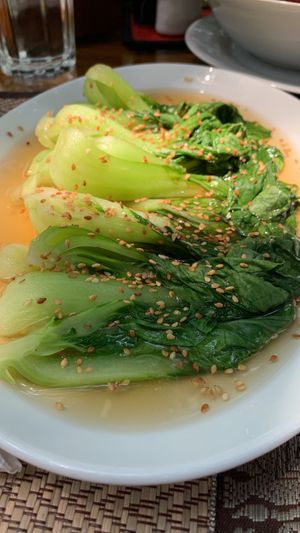 Bock Choi 🤩 at Peace Cafe in Siem Reap