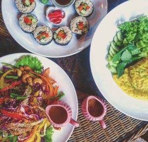 prefect lunch at Peace Cafe in Siem Reap