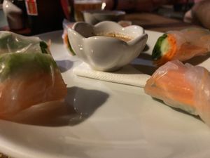   at Peace Cafe in Siem Reap