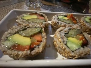   at Peace Cafe in Siem Reap