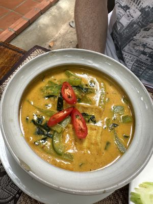 The amok of dreams!  at Peace Cafe in Siem Reap