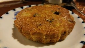 Cake  at Peace Cafe in Siem Reap