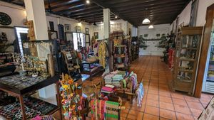 The store at Peace Cafe in Siem Reap