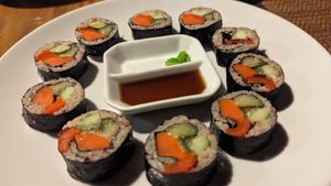  at Peace Cafe in Siem Reap