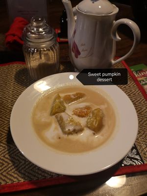 Delicious! at Peace Cafe in Siem Reap