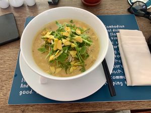   at Peace Cafe in Siem Reap