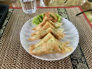   at Peace Cafe in Siem Reap