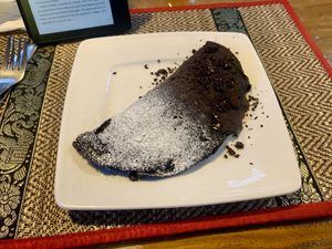   at Peace Cafe in Siem Reap