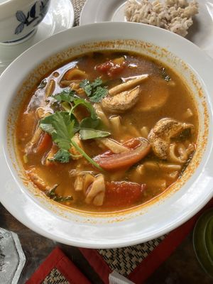   at Peace Cafe in Siem Reap