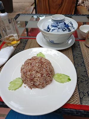 Khmer red curry at Peace Cafe in Siem Reap