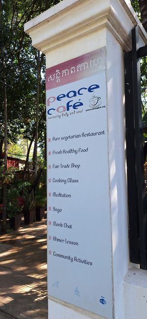  at Peace Cafe in Siem Reap