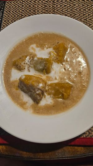 Khmer Sweet Coconut at Peace Cafe in Siem Reap