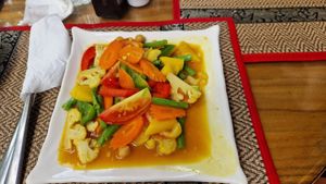  at Peace Cafe in Siem Reap