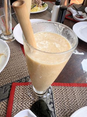   at Peace Cafe in Siem Reap