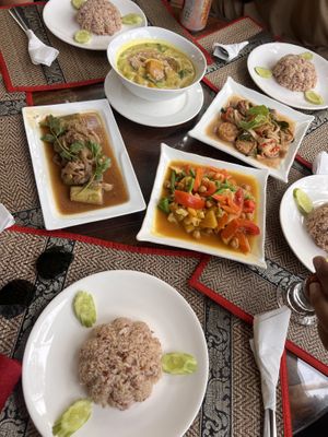   at Peace Cafe in Siem Reap