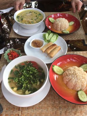 Feast at Peace  at Peace Cafe in Siem Reap