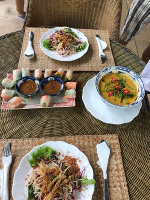 Cookery school  at Peace Cafe in Siem Reap