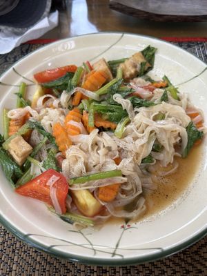   at Peace Cafe in Siem Reap