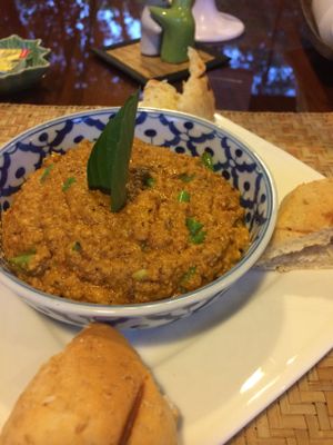 Yummu Kreung Khitis!  at Peace Cafe in Siem Reap