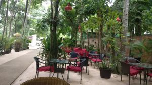 Oasis at Peace Cafe in Siem Reap
