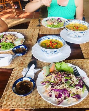 Vegan cooking class at Peace Cafe in Siem Reap