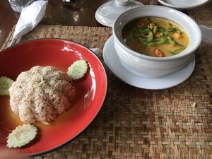 Khmer curry at Peace Cafe in Siem Reap