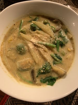 Samlor korko khmer at Peace Cafe in Siem Reap