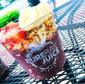 Fueling Healthy Lifestyles at Pure Raw Juice - Locust Point in Baltimore